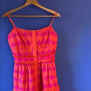 NWT J.Crew Button-Up Tiered Midi Dress in Eyelet